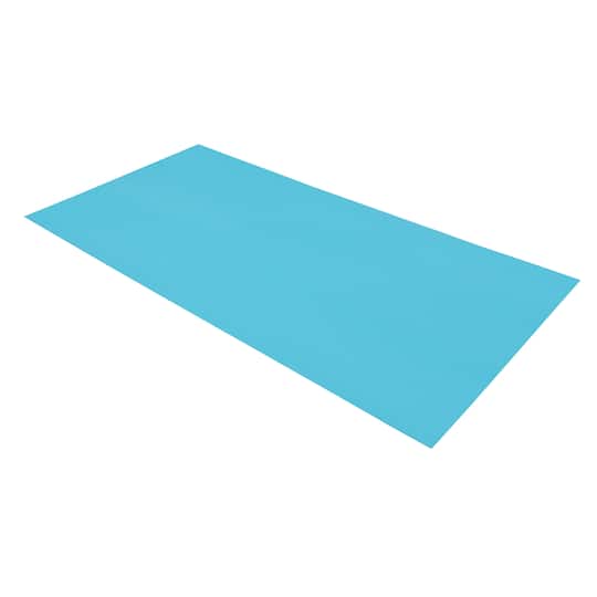 108&#x22; Blue Plastic Table Cover by Celebrate It&#x2122;